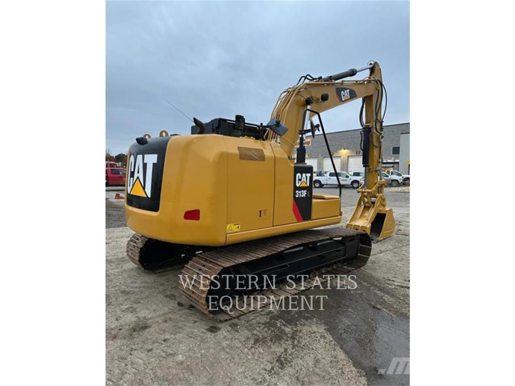 CAT 313F Roomikekskavaatorid