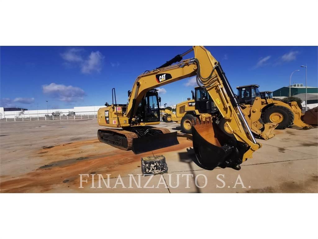 CAT 313F GC Roomikekskavaatorid
