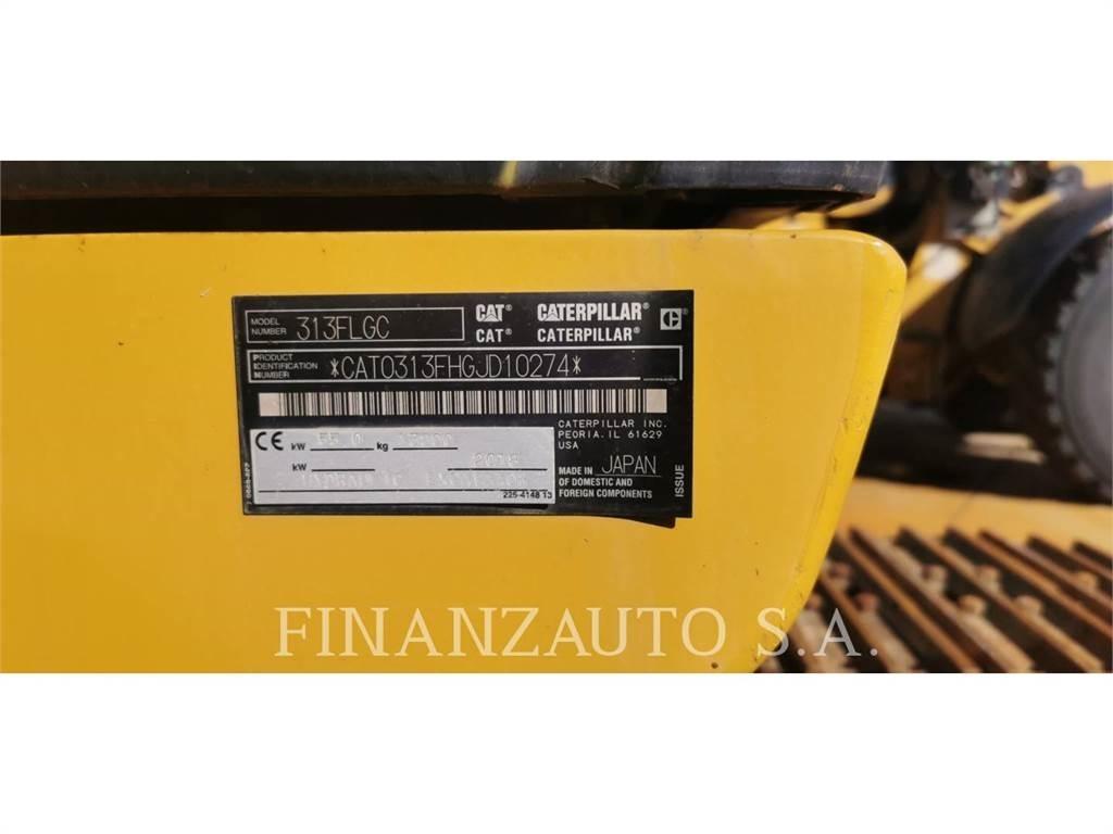 CAT 313F GC Roomikekskavaatorid