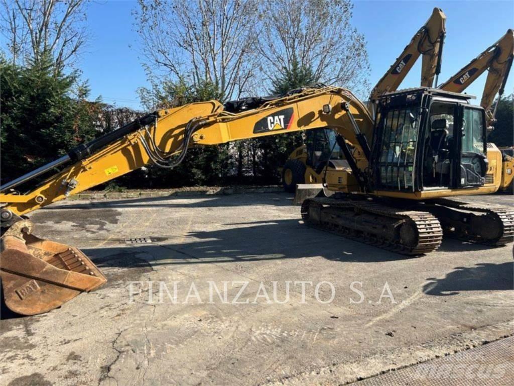 CAT 313F GC Roomikekskavaatorid