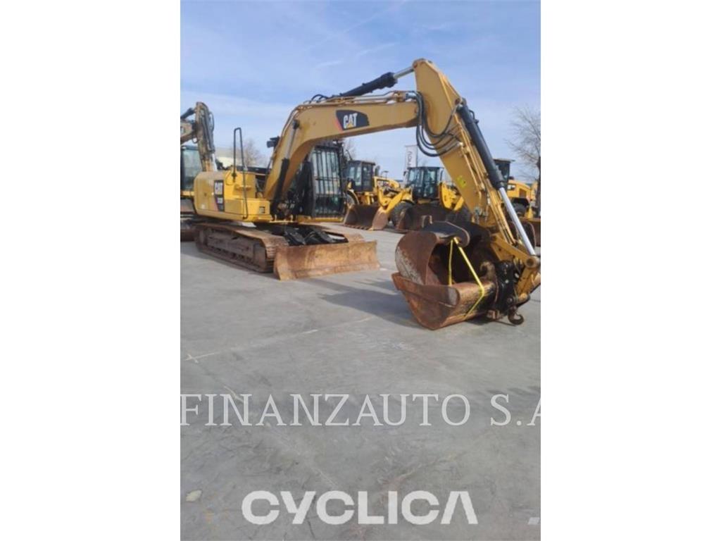 CAT 313F GC Roomikekskavaatorid