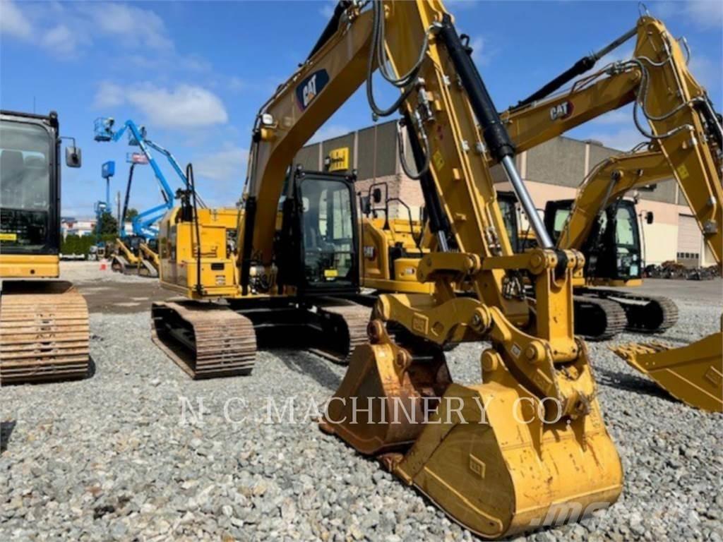 CAT 313F L Roomikekskavaatorid