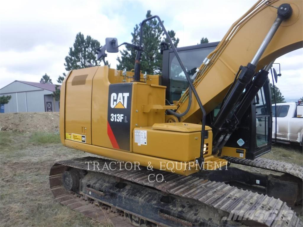 CAT 313F L Roomikekskavaatorid