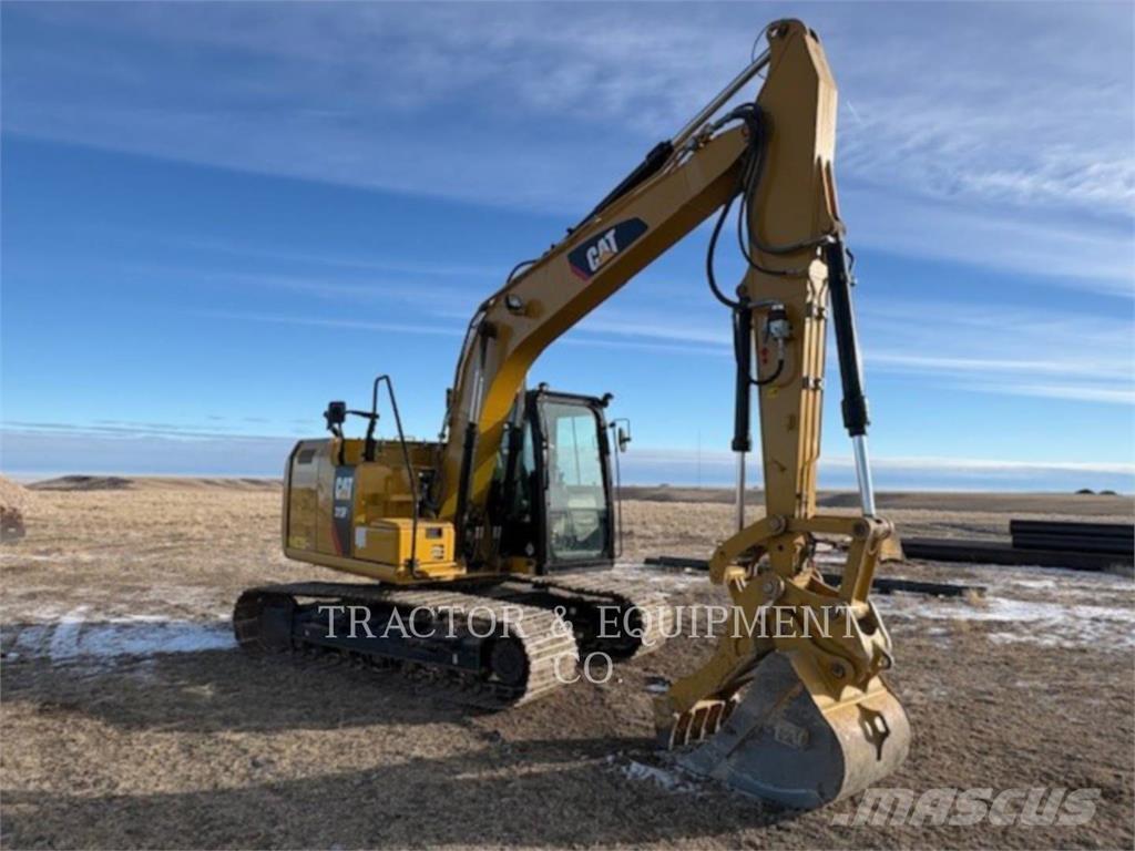 CAT 313F L Roomikekskavaatorid