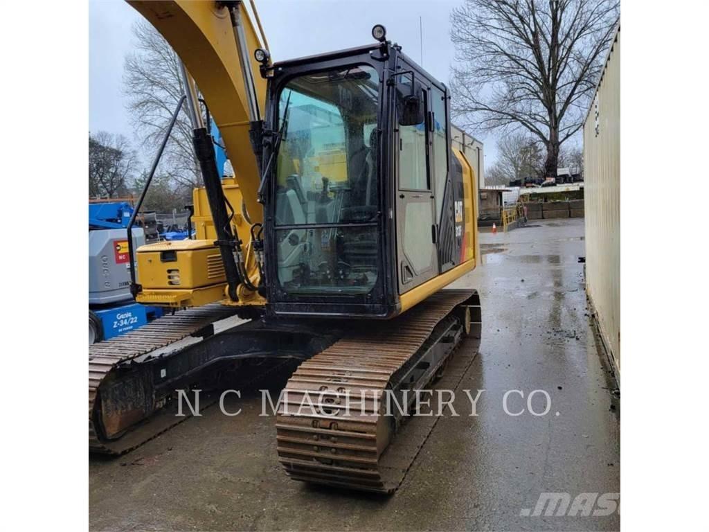 CAT 313F L Roomikekskavaatorid