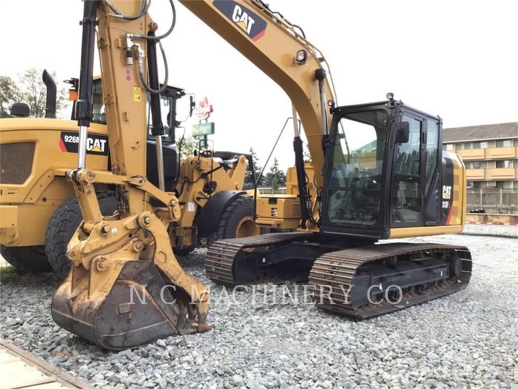 CAT 313F L Roomikekskavaatorid
