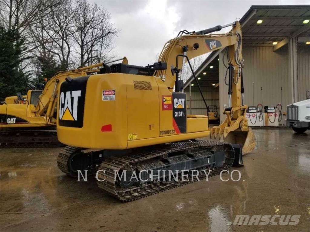 CAT 313F L Roomikekskavaatorid