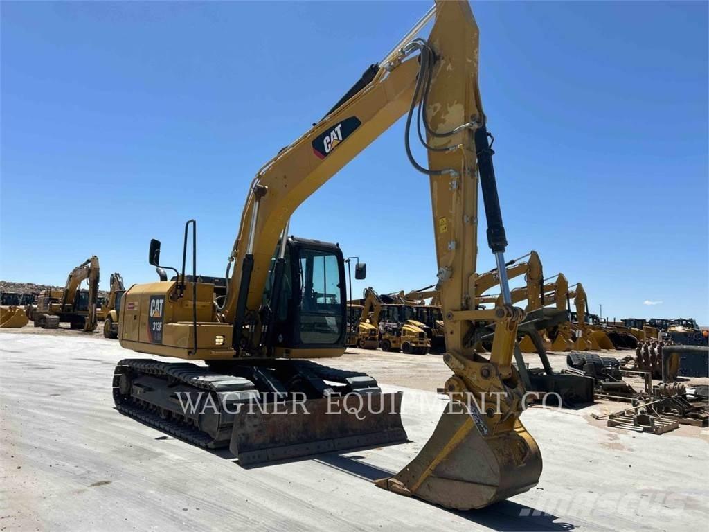 CAT 313FGC TC Roomikekskavaatorid