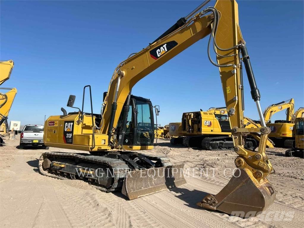 CAT 313FGC TC Roomikekskavaatorid