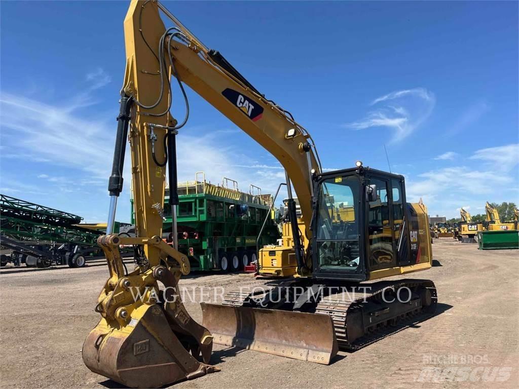 CAT 313FL Roomikekskavaatorid