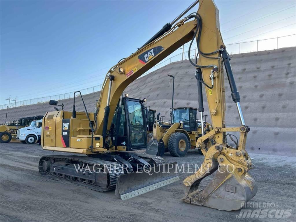 CAT 313FL Roomikekskavaatorid