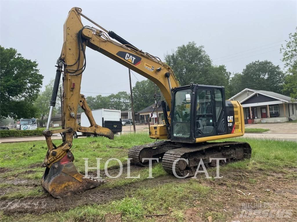 CAT 313FL Roomikekskavaatorid