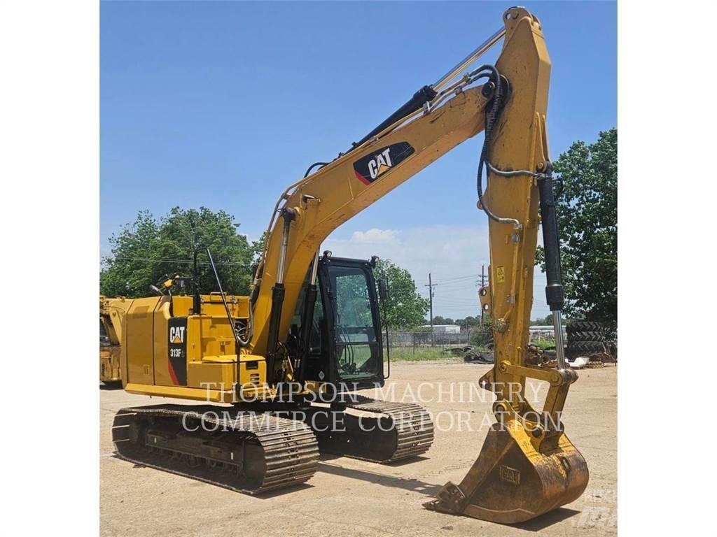 CAT 313FL Roomikekskavaatorid