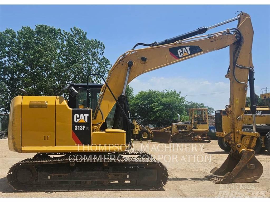 CAT 313FL Roomikekskavaatorid