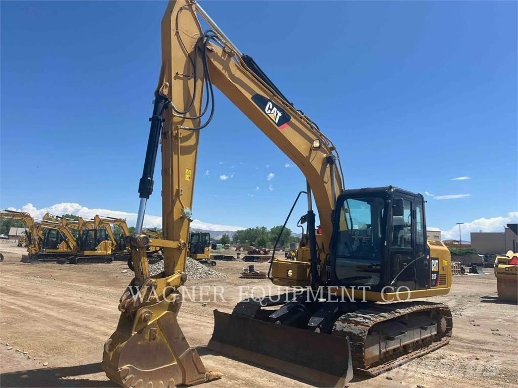 CAT 313FL GCTC Roomikekskavaatorid