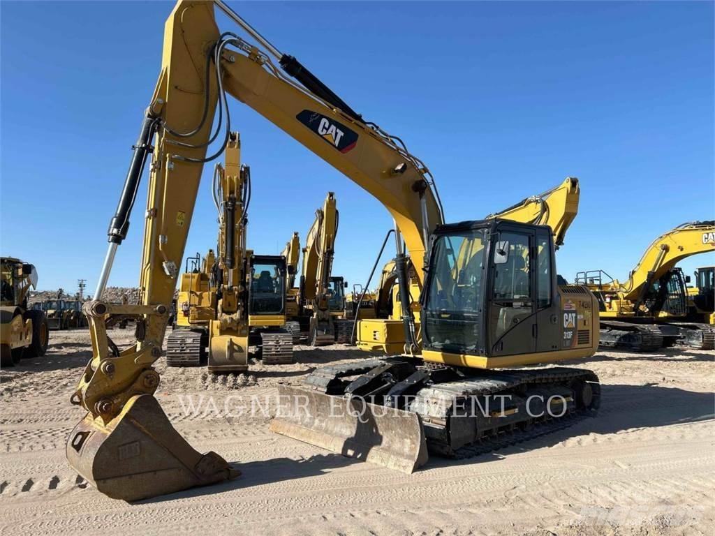 CAT 313FLGC Roomikekskavaatorid