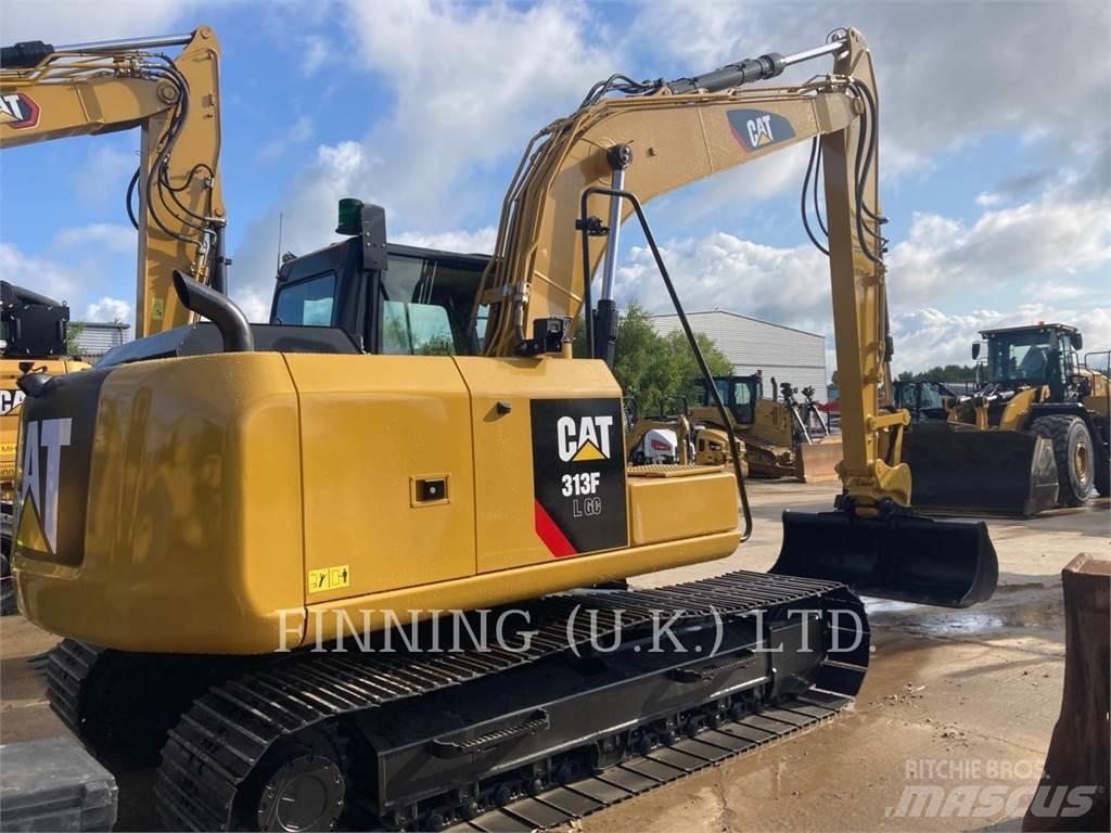 CAT 313FLGC Roomikekskavaatorid