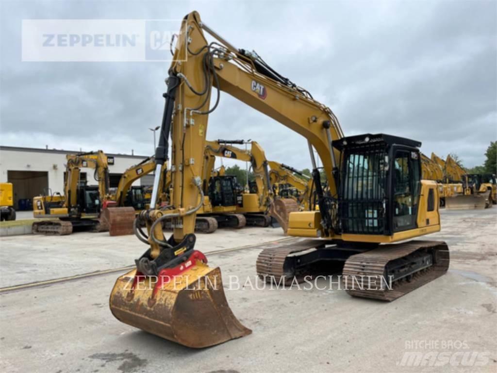CAT 313GC Roomikekskavaatorid