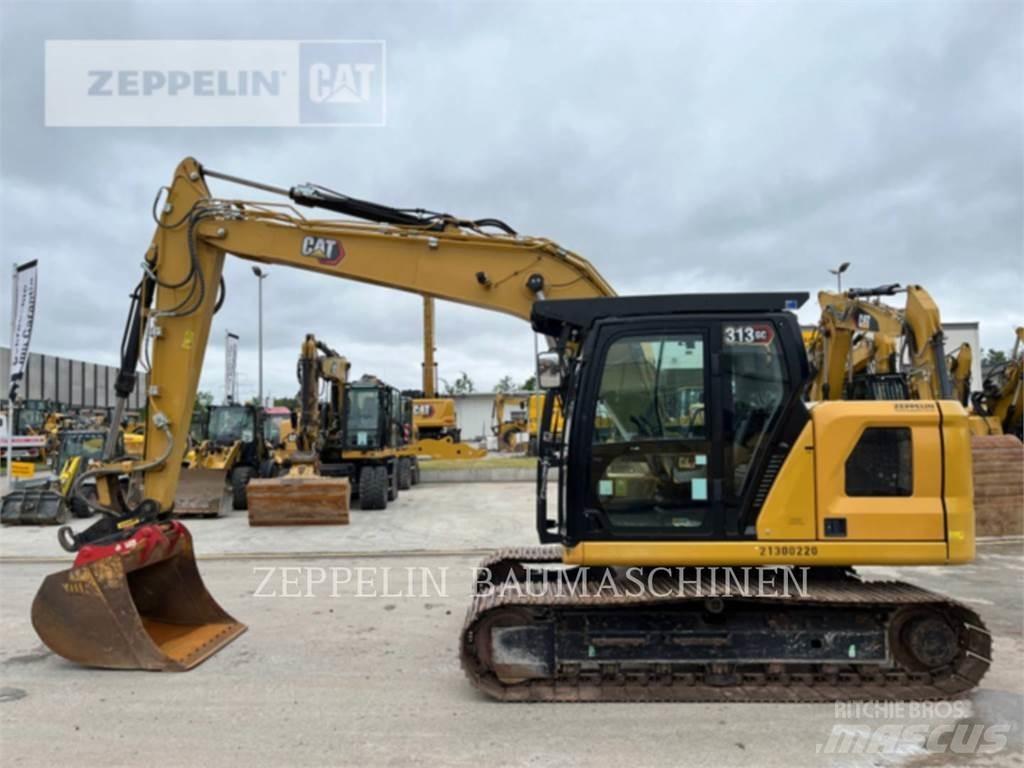 CAT 313GC Roomikekskavaatorid