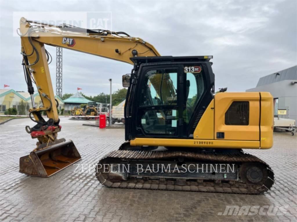 CAT 313GC Roomikekskavaatorid
