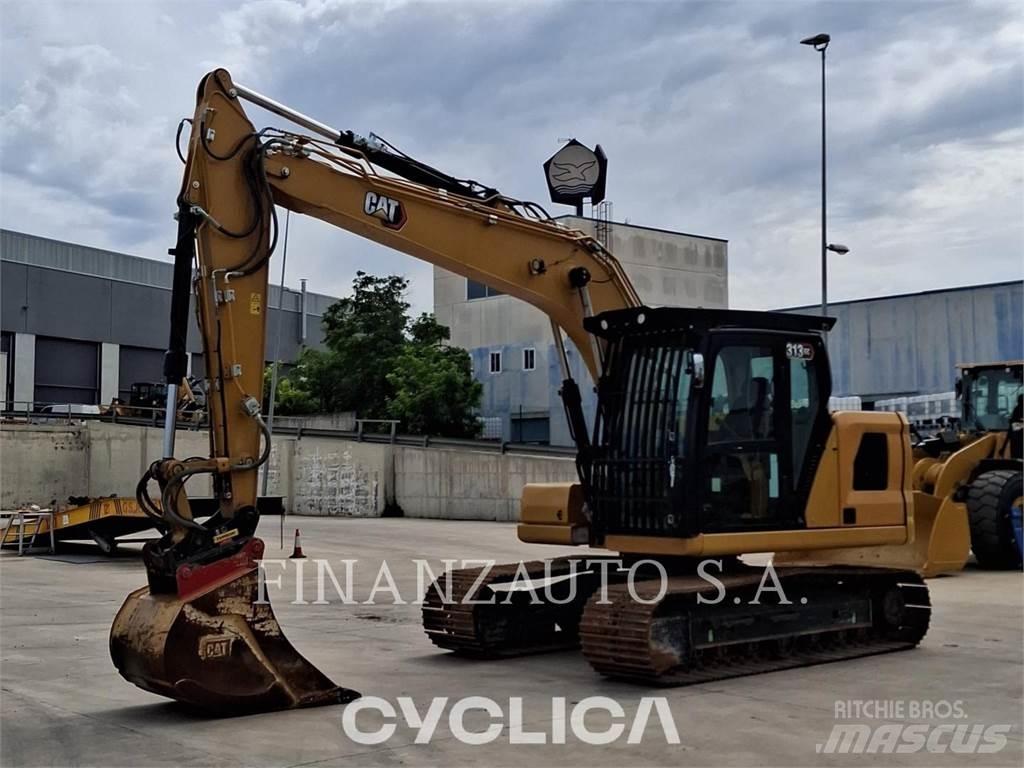 CAT 313GC Roomikekskavaatorid