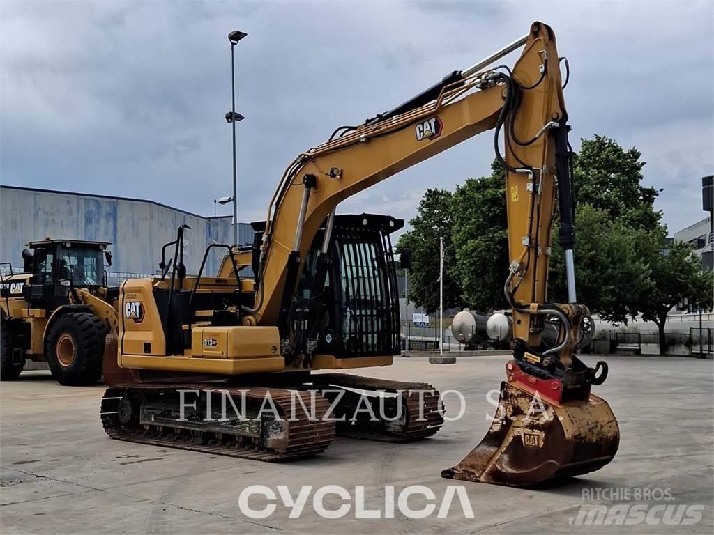 CAT 313GC Roomikekskavaatorid