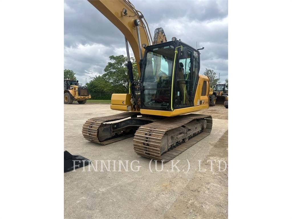CAT 313GC Roomikekskavaatorid