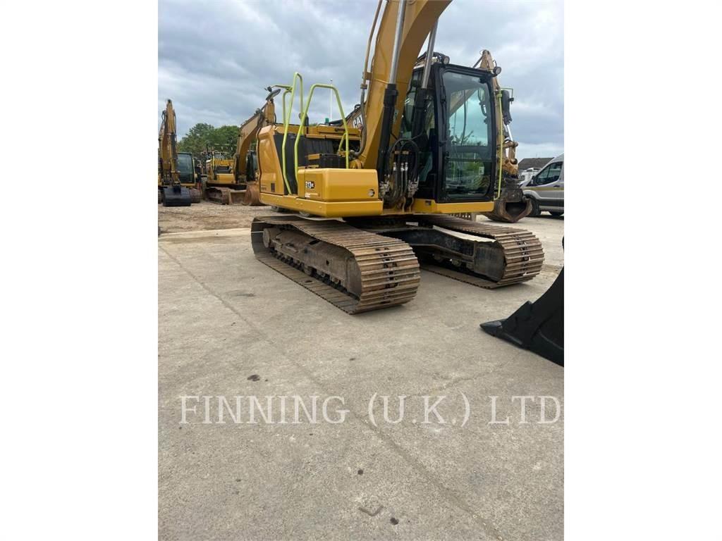 CAT 313GC Roomikekskavaatorid