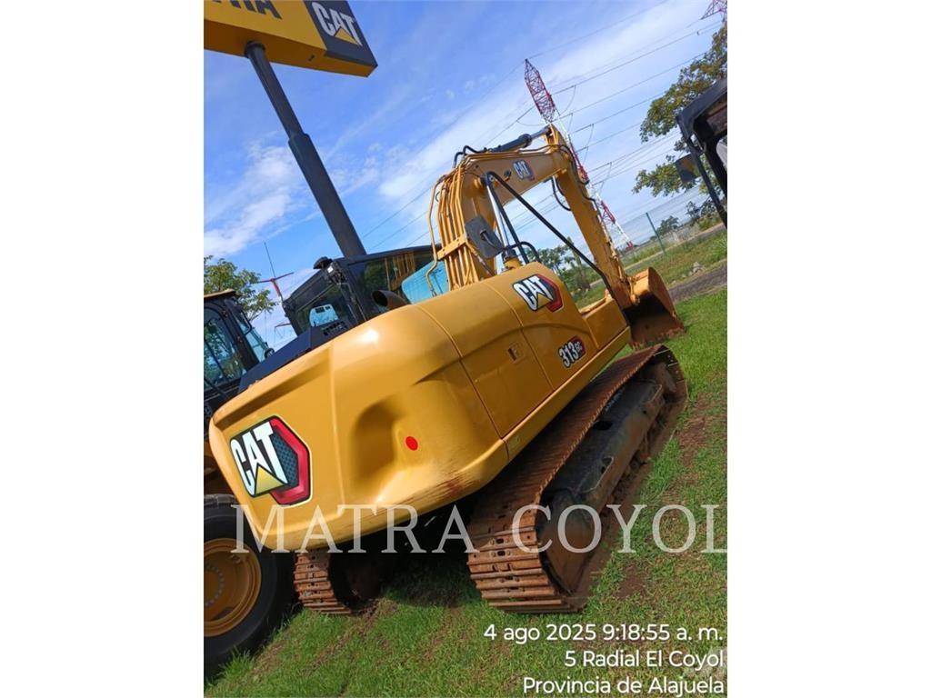 CAT 313GC Roomikekskavaatorid