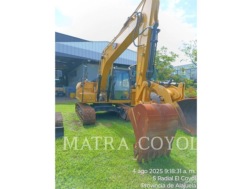 CAT 313GC Roomikekskavaatorid
