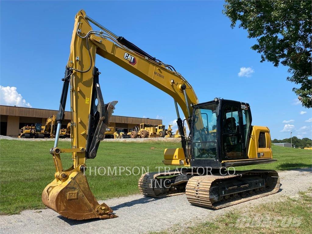 CAT 313GC Roomikekskavaatorid