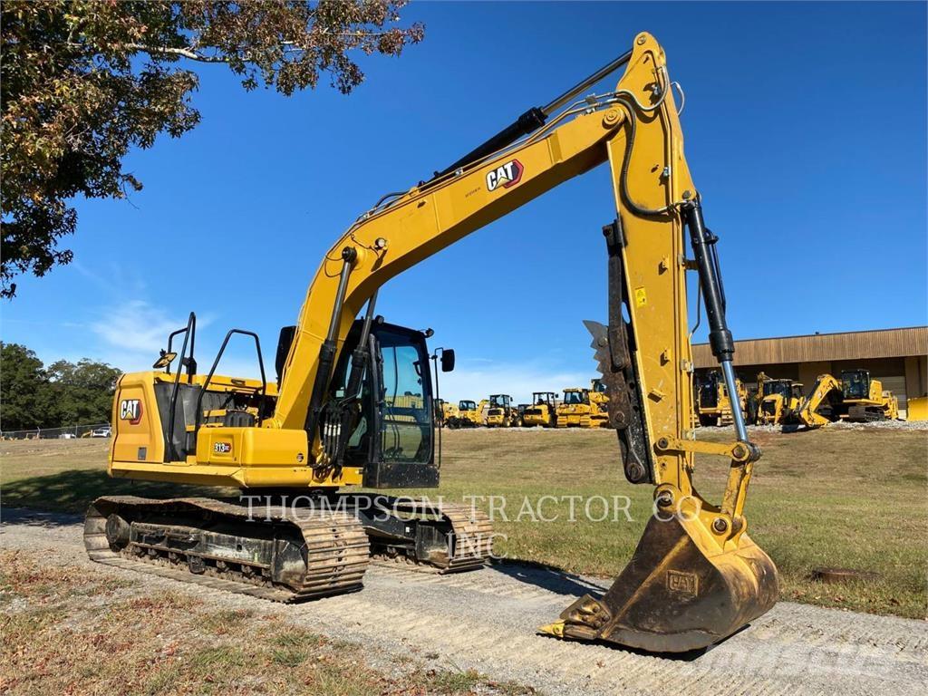 CAT 313GC Roomikekskavaatorid