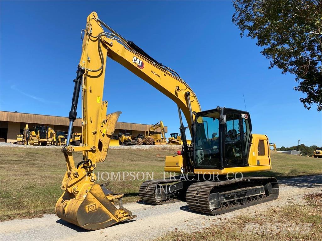 CAT 313GC Roomikekskavaatorid