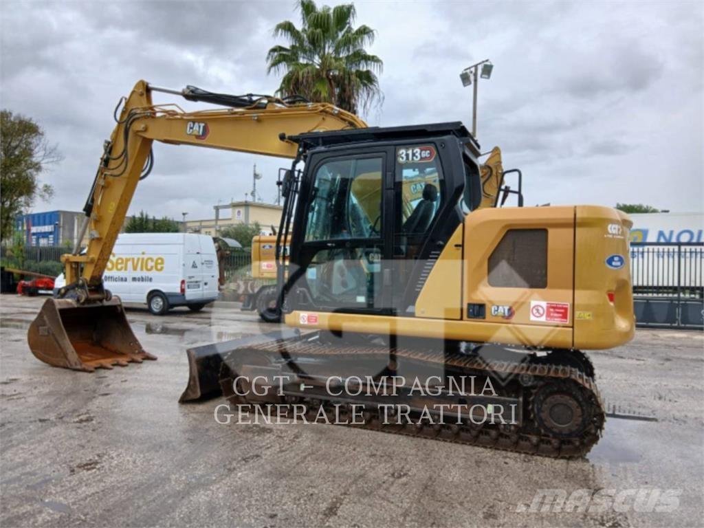 CAT 313GC Roomikekskavaatorid