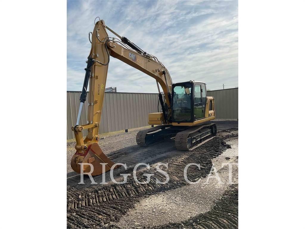 CAT 313GC 9 Roomikekskavaatorid
