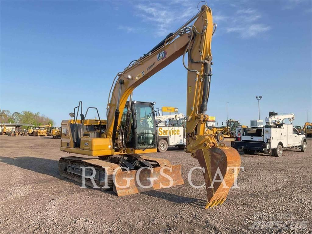 CAT 313GC 9TB Roomikekskavaatorid