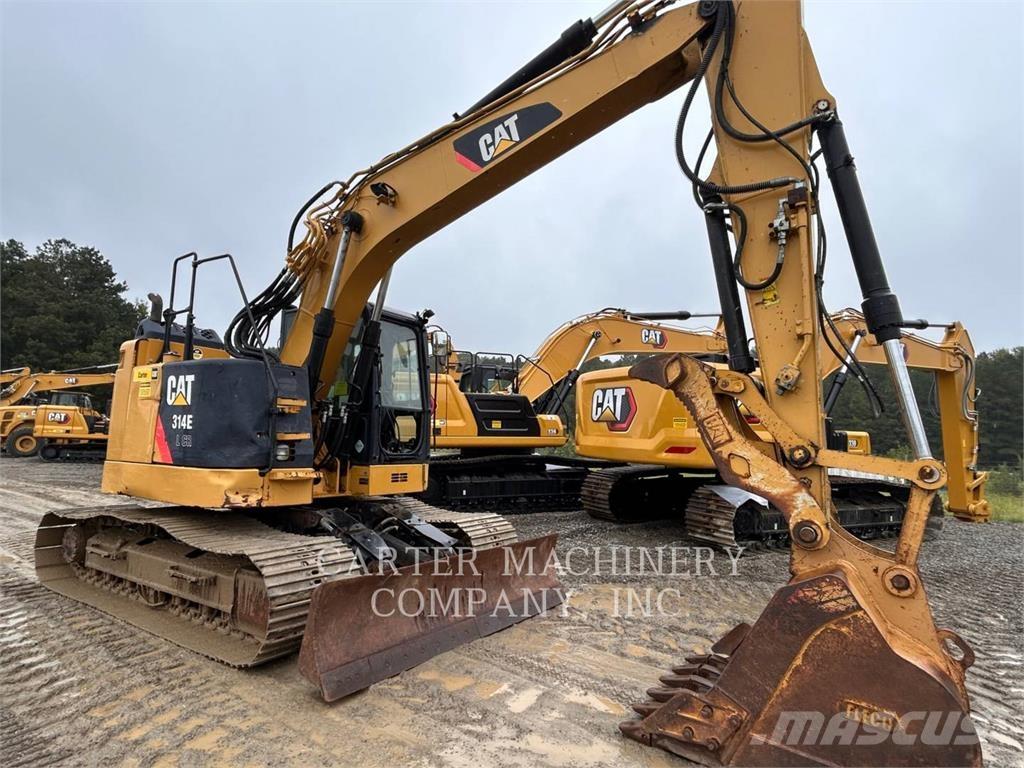 CAT 314 E L CR (BLADE) Roomikekskavaatorid