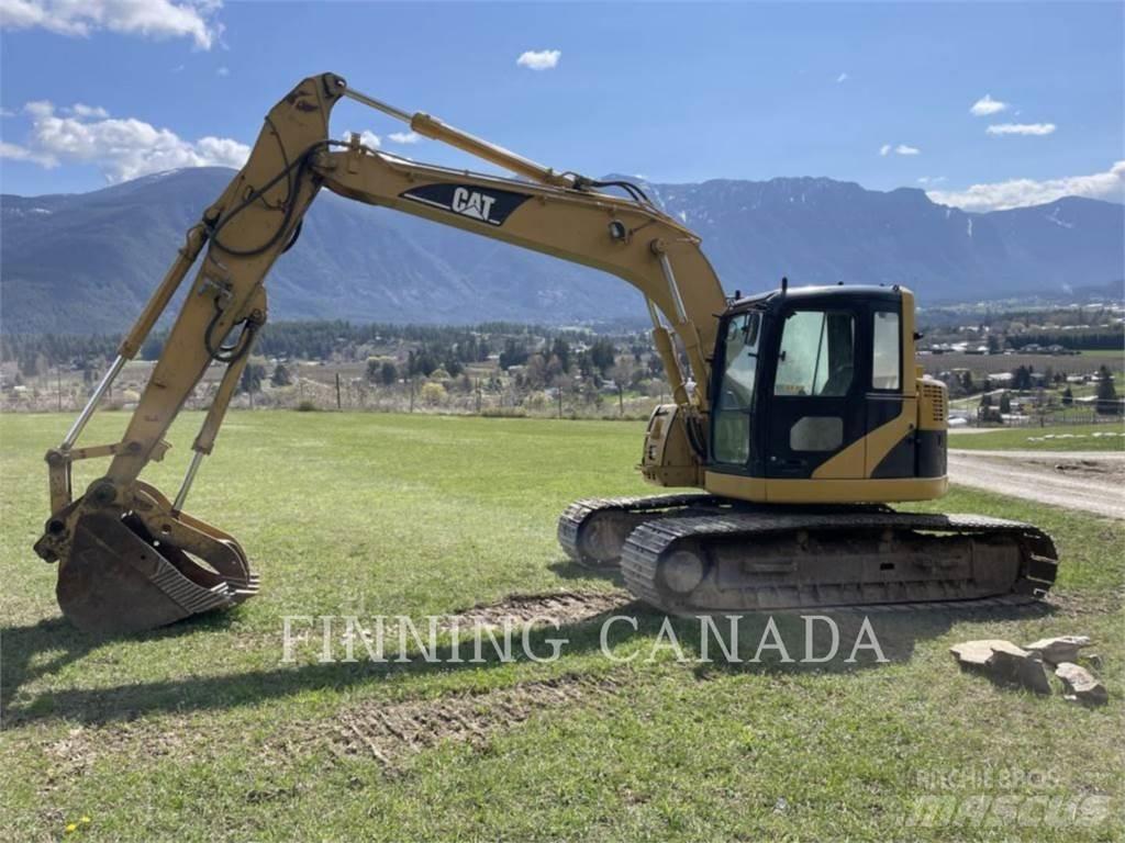 CAT 314C Roomikekskavaatorid