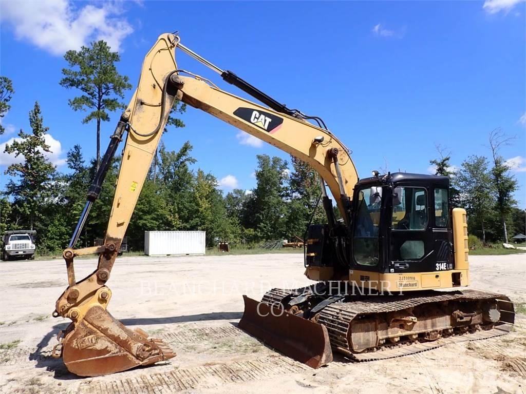 CAT 314C L Roomikekskavaatorid