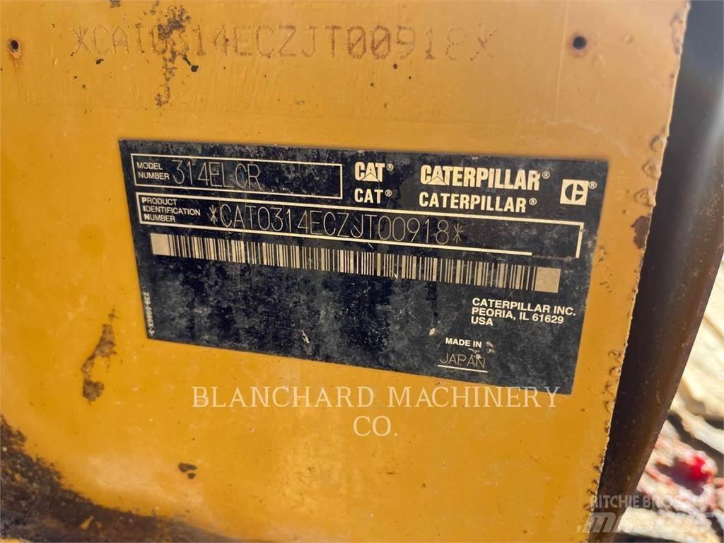 CAT 314C L Roomikekskavaatorid