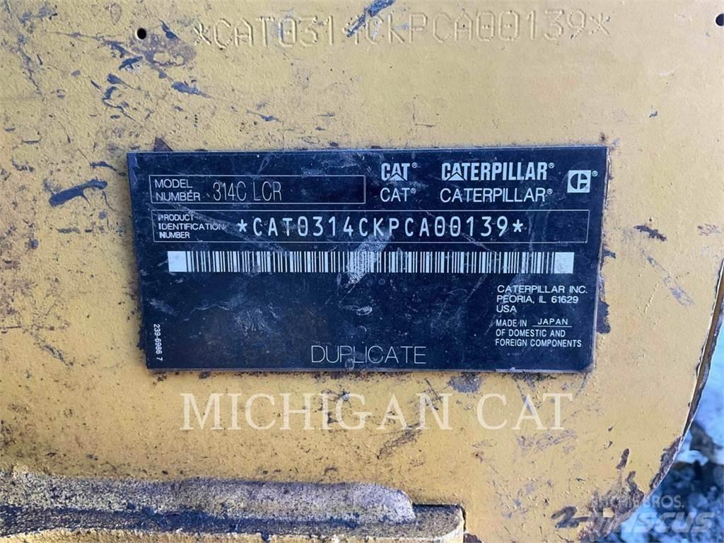 CAT 314CLCR Q Roomikekskavaatorid