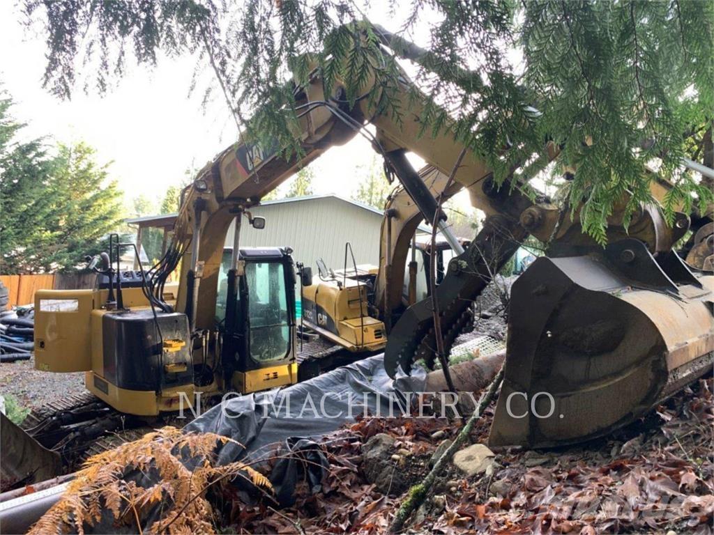 CAT 314E Roomikekskavaatorid