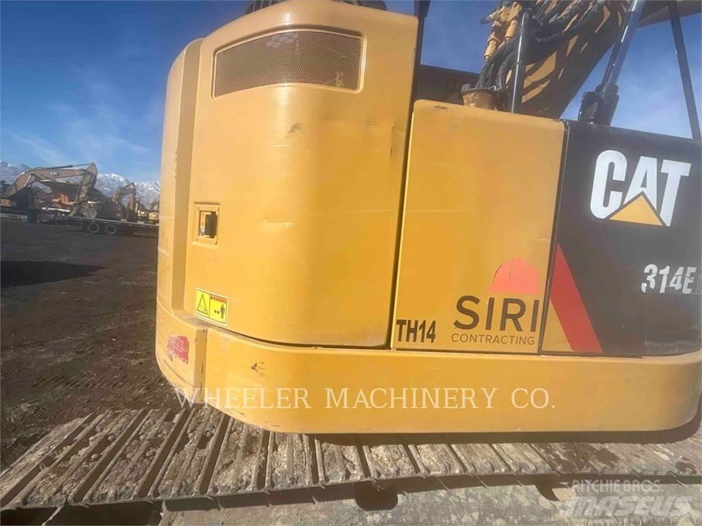CAT 314E L CF Roomikekskavaatorid