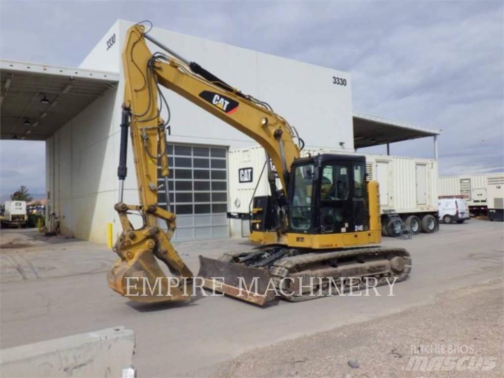 CAT 314E LCR Roomikekskavaatorid