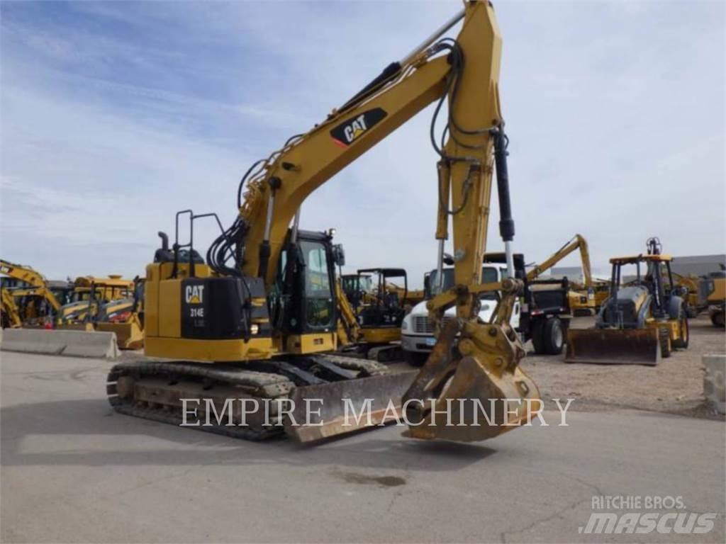 CAT 314E LCR Roomikekskavaatorid
