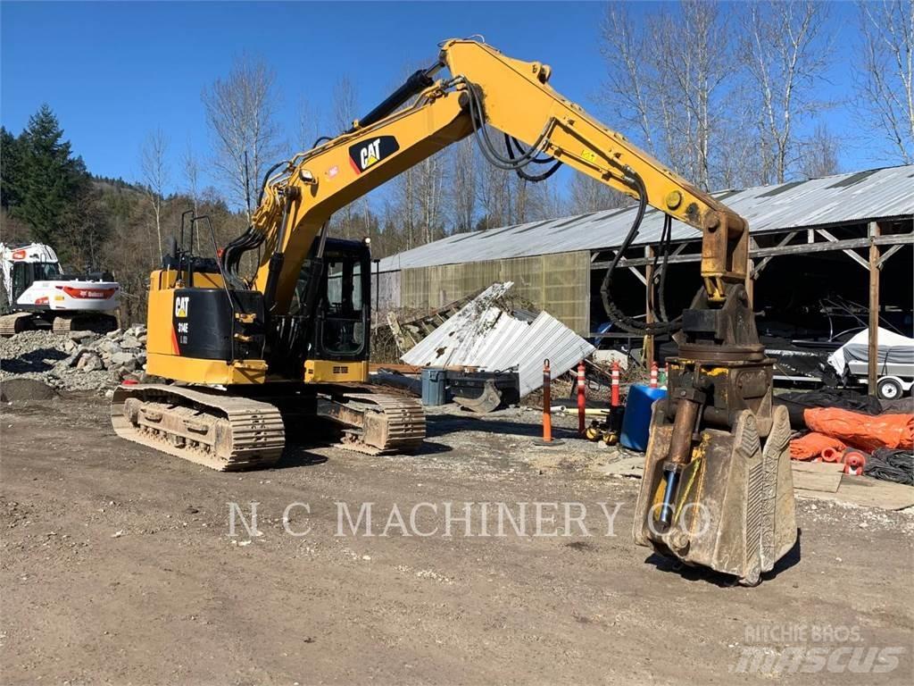 CAT 314E LCR Roomikekskavaatorid
