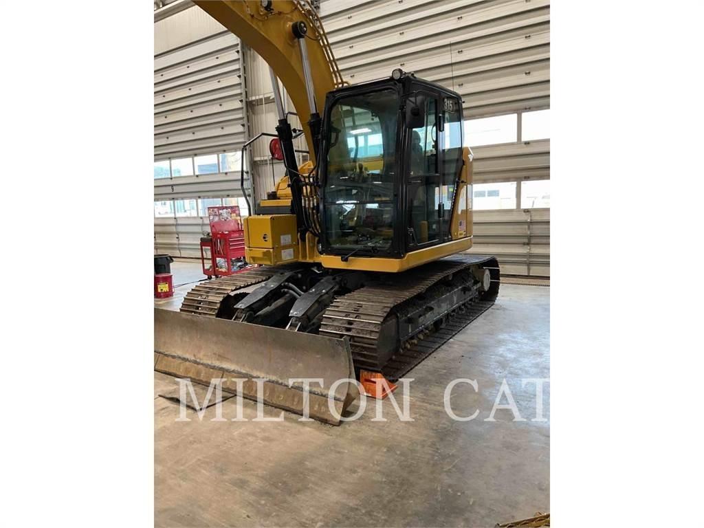 CAT 315 Roomikekskavaatorid