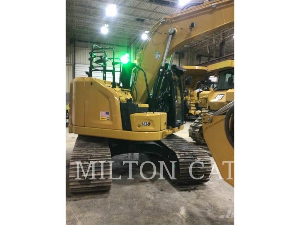 CAT 315 Roomikekskavaatorid