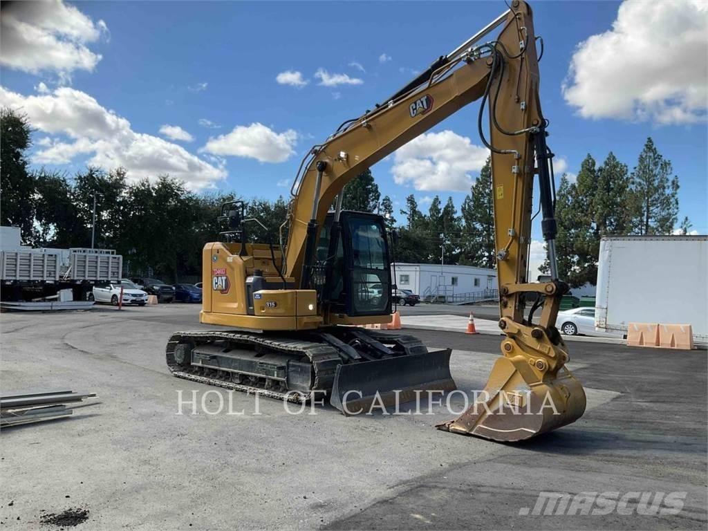 CAT 315 Roomikekskavaatorid