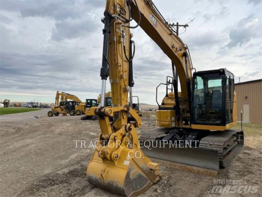 CAT 315 Roomikekskavaatorid